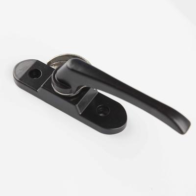 Aluminum Window Handle Crescent Lock with Painting Surface Treatment and 66g Weight
