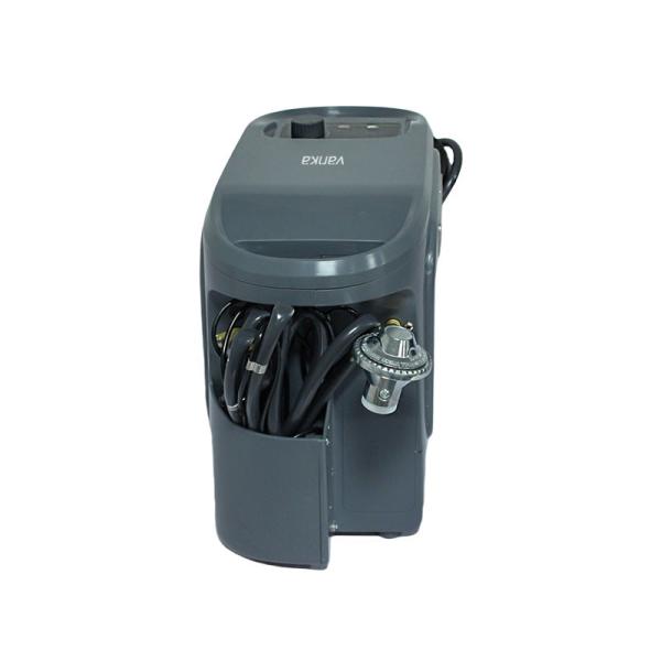 Portable Flue Camping Water Heater Compact Lightweight Outdoor LPG Gas Water Heater