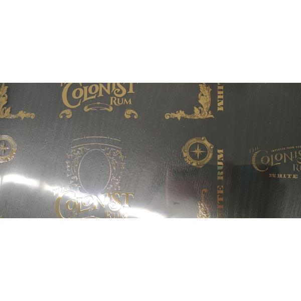 Ecoo лакировать цифров & холодный штемпелюя усиливающий агент ярлыка