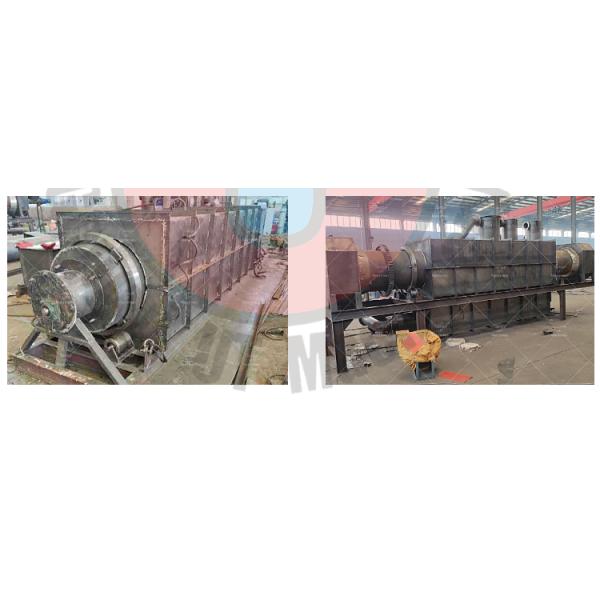 Табличка UT Machinery 22kw для производства активированного угля