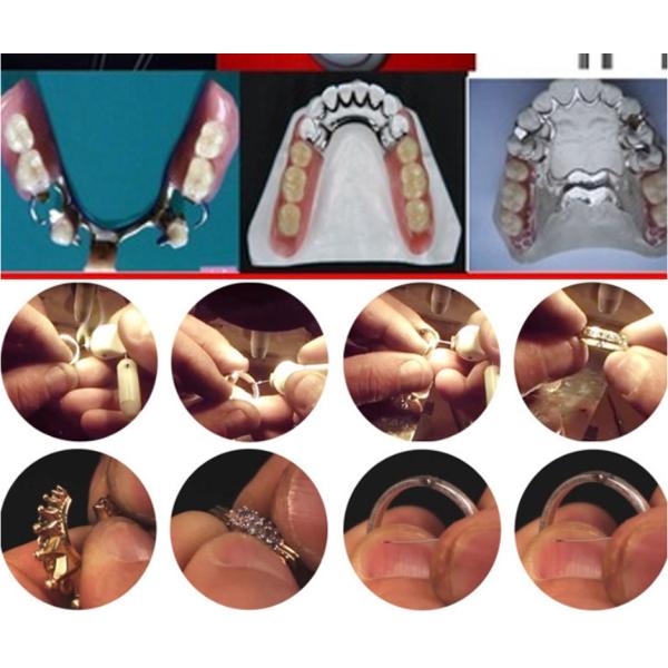 сварочный аппарат лазера пятна 200W YAG для зубоврачебного