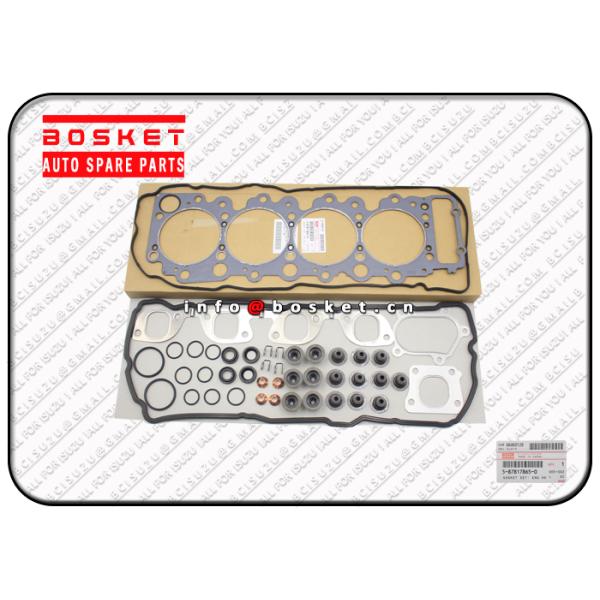 Набивка тщательного осмотра головки двигателя ИСУЗУ НПР установило 5878178650 5-87817865-0 5878150081 5-87815008-1