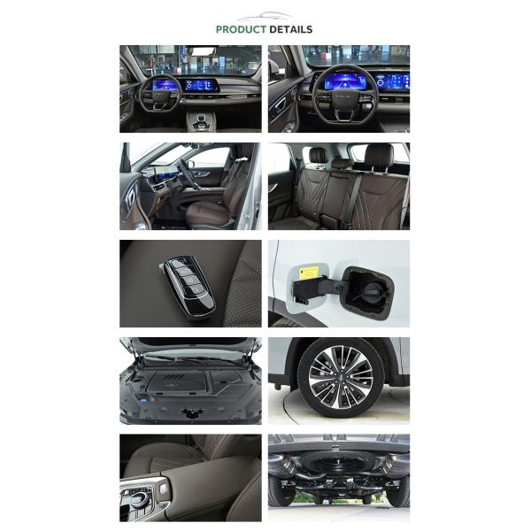 Chery Tiggo 8 Pro 300-400Nm Maximum Torque Gas/Petrol Car with Excellent Performance