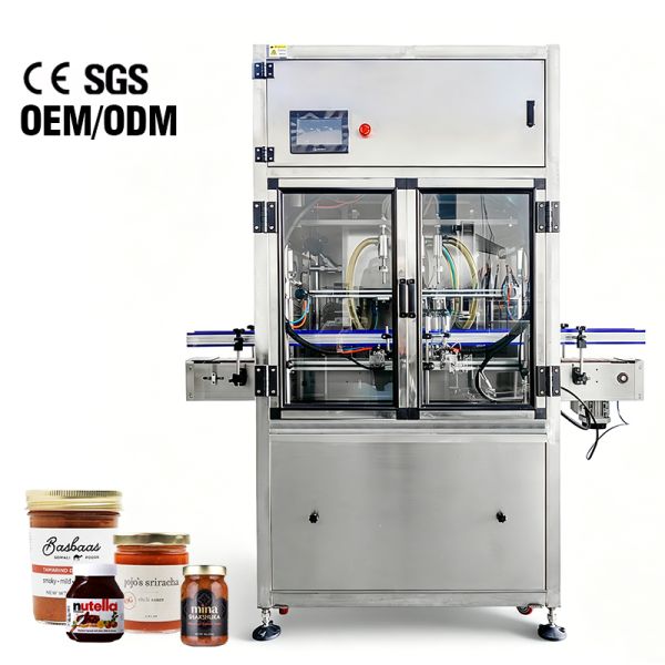 Customized Automatic Bottle Filling Machine Piston Pump Liquid Machine 1000W 380V