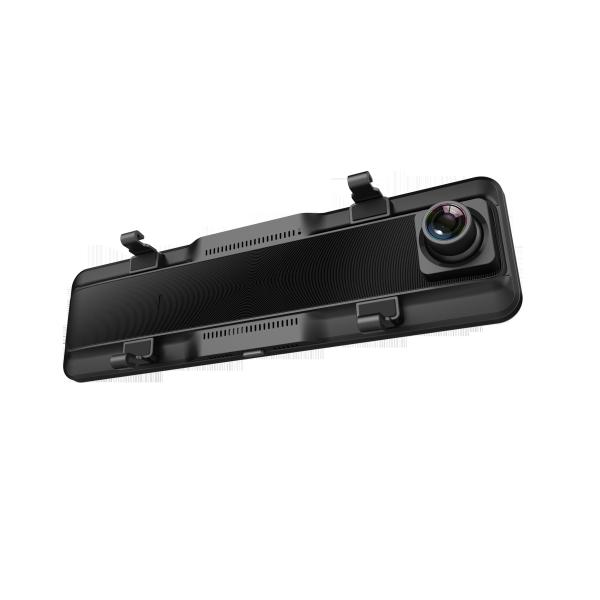 10.88 Inch 4K Dash Camera 1440p Mirror 4k Dual Lens With GPS