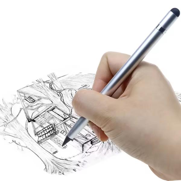 Creative Metal Eternal Pencil Multifunctional Colorful Touch Screen Stylus Pencil