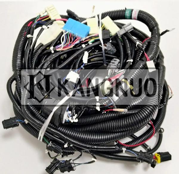 PC120-6 Excavator Wiring Harness 203-06-67112 Custom OEM / ODM Approved