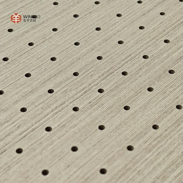 Customizable Perforated Acoustic Panel Modern Design For Restaurants & Luxury Homes