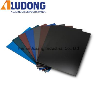 a prova do molde de 3mm escovou o painel composto de 1220*2440mm Alu