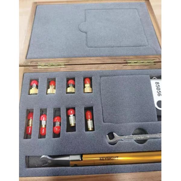 Keysight Agilent 85056D Economy Mechanical Calibration Kit with DC to 50 GHz Frequency Range and 2.4mm Interface for Full Two-Port Calibration