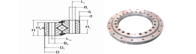 High Precision 111.25.322 Tooth Hardening Slewing Ring Swing Bearing For Excavator
