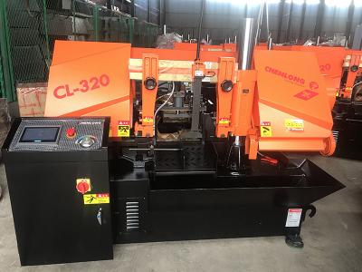CL-320 Auto Feeding Double Column Horizontal Band Saw Machine
