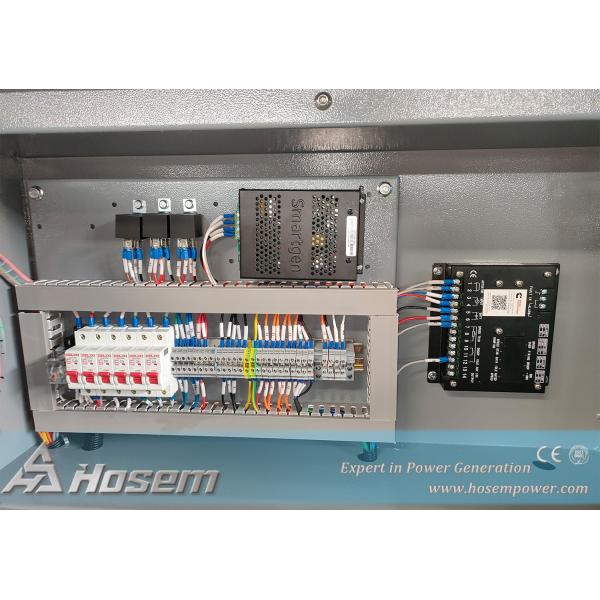 Cummins 91kVA 73kW générateur diesel électrique avec alternateur sans balai IP23