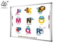 Écran plat interactif de 60 pouces de moniteur infrarouge d'écran tactile