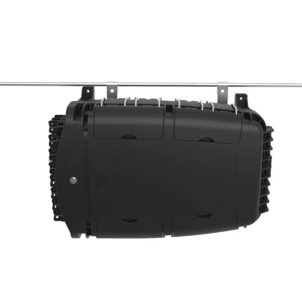 GFS-24QX Fiber Distribution Box IP68 378*255*116mm max 72cores 24 household aerial/wall/pole-mounted
