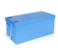 Bateria LiFePO4 mais segura e mais leve 24V 100Ah para RV Sistema Solar Marinho com Sistema de aquecimento