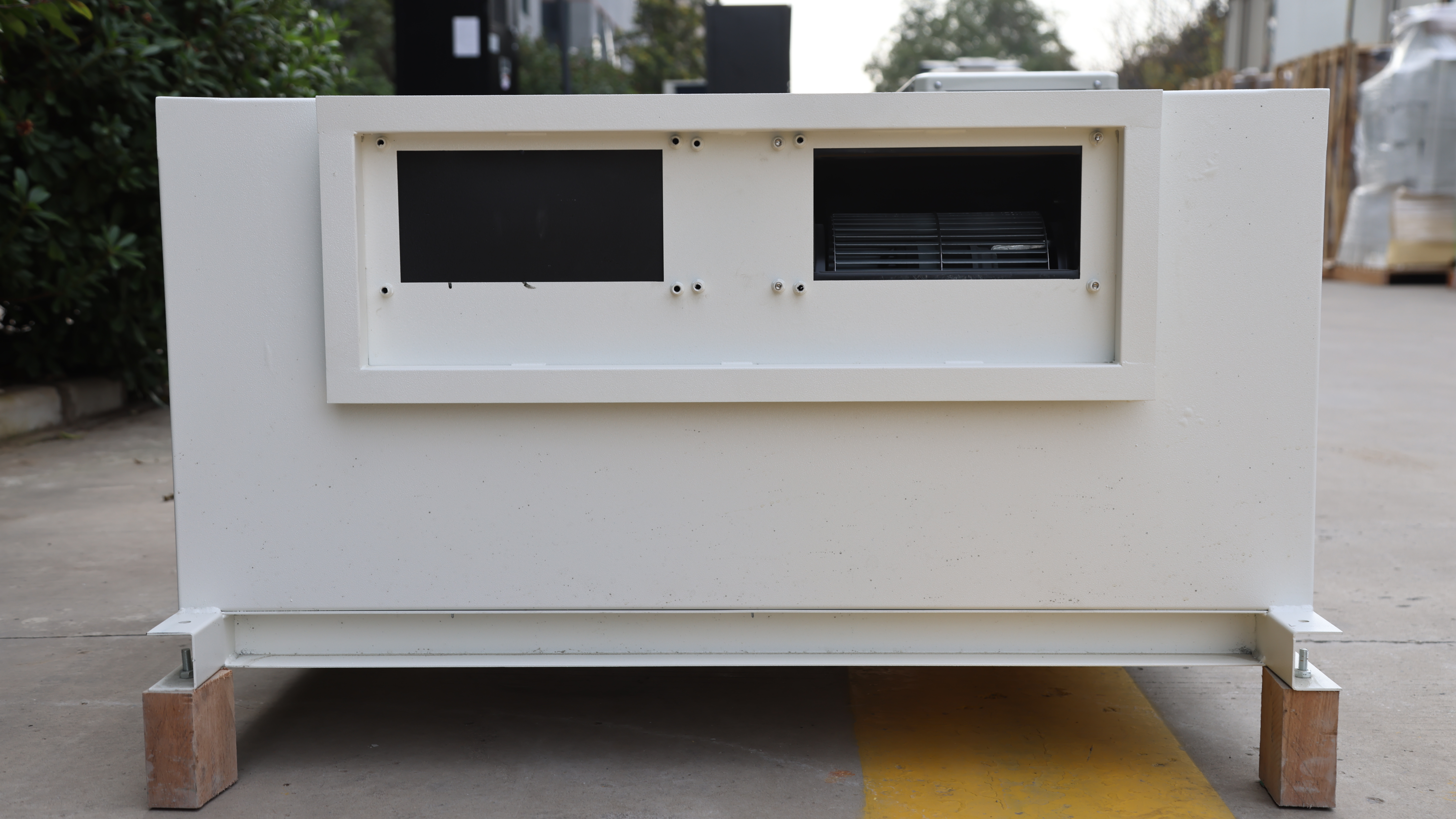 25kW Ceiling Mount Precision Air Conditioner Duct Outlet For Small Server Room Ceiling Installation
