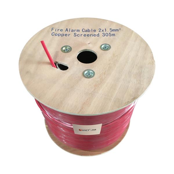 2x1.5 мм2 кабель пожарной сигнализации Саудовская Аравия не защищенный медный натянутый твердый голый медный провод