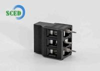 Bloque de terminales de PCB de latón PA66 5.08mm 300V 10A para la conversión de frecuencia