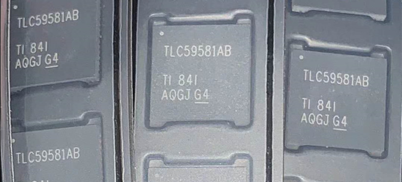 СИД показывает управление IC TLC5948ADBQ TLC5952 TLC5957 TLC59581 силы водителей