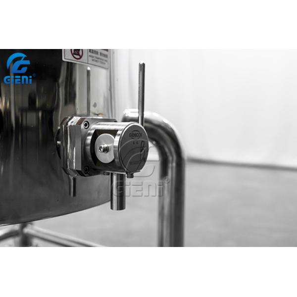 SUS304 / SUS316L Materials 10L-150L Customized Lipstick Melting Tank