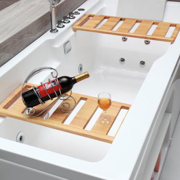 Whirlpool Acrylic Massage Bathtub M1785-L 3C Certificate 1725×805×620mm