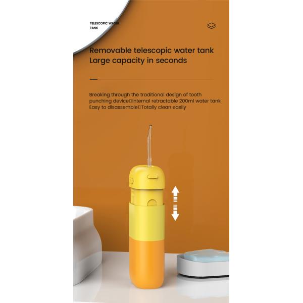 Установки мини Nicefeel устное Irrigator 200ml давления воды DIY
