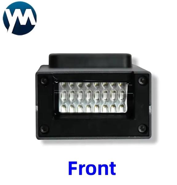 70W UV LED 365nm lâmpada 385nm 395nm 405nm lanterna para refrigeração de ar inspeção de pintura de carro