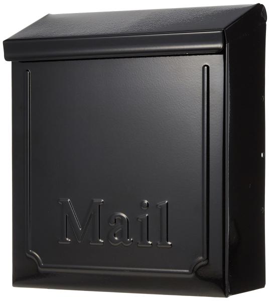 Caixa de cartas de ferro de apartamento Caixa de correio de metal decorativa exterior