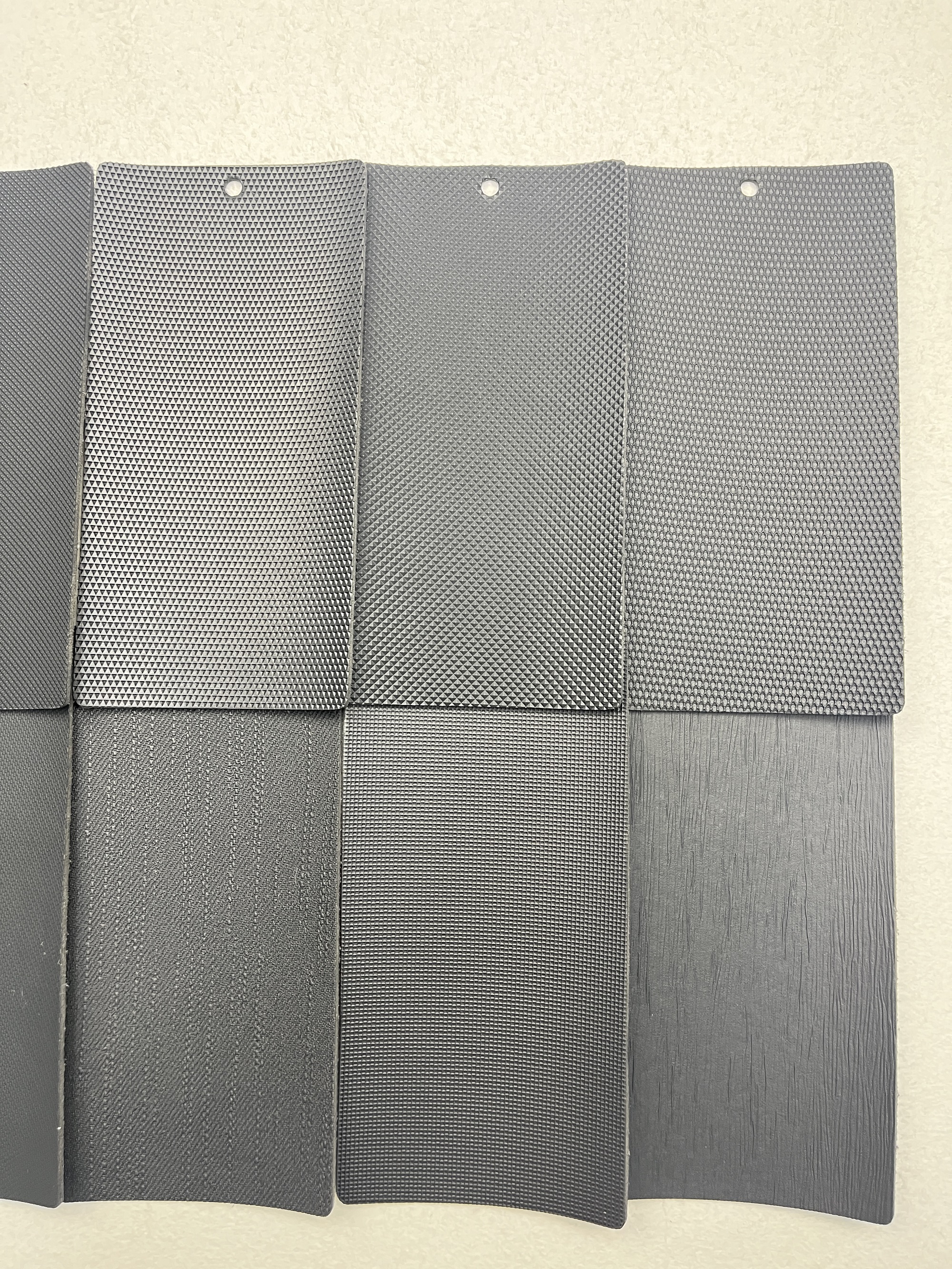 Faux Leather PU Microfiber  Embossed Fabric Raw Material PU Synthetic Leather for Shoes Making