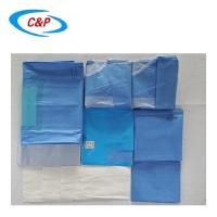 Un emballage à usage unique pour les extrémités SMS, des kits de drapes orthopédiques chirurgicaux, des emballages TUV vérifié