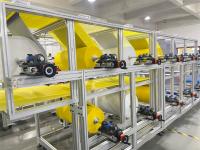 5 à 7 M/min Machine innovante à filtres à air à haute efficacité à ultrasons avec fonction de remontage