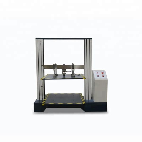 Low Noise Box Compression Corrugated Carton Resist Compression Tester/Equipment/Machine