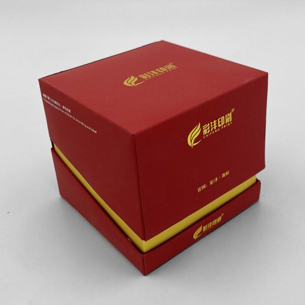 Размер на заказ Приемлемая коробка для ювелирных изделий для упаковки Кольцо Кольцо Ожерелье Браслет