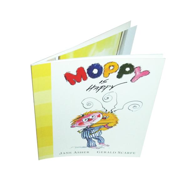 Enfants colorés de CMYK/services d'impression Softcover livre de magazine avec l'attache d'anneau