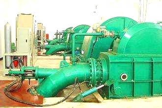 Turgo Turbine Generator with Noise Level ≤60dB and Diameter 350-400mm for Synchronous or Asynchronous Hydroelectric Power