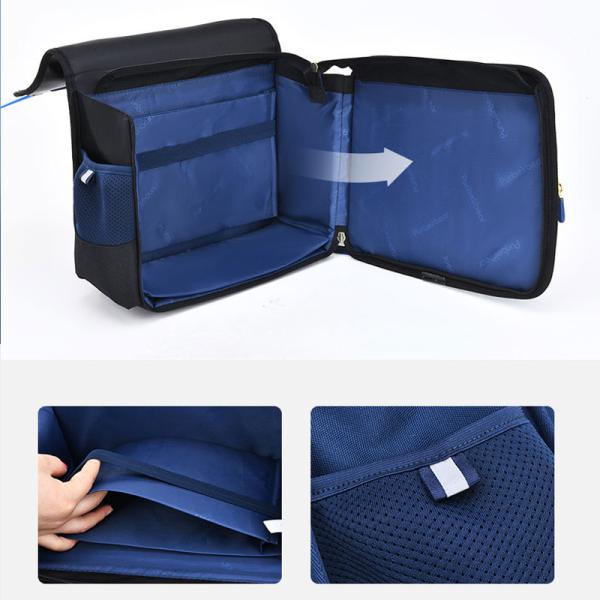 Horizontal Leather School Backpacks Orthopedic Dinosaur Backpack For Toddlers