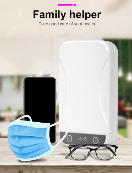 99.9% Kill Bacteria Mobile Phone Disinfection Box Esterilizadora Telefono UV