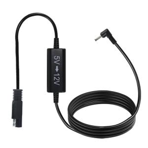 9V/12V DCデバイスのためのRJ45からSAEステップアップ電源ケーブル
