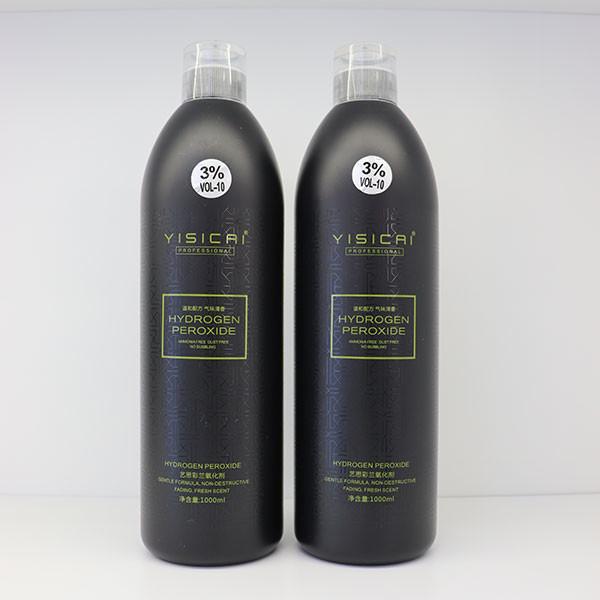 Ammonia Free Hair Colour Developer Peroxide Based 20 30 40 Volume With Natural Oils