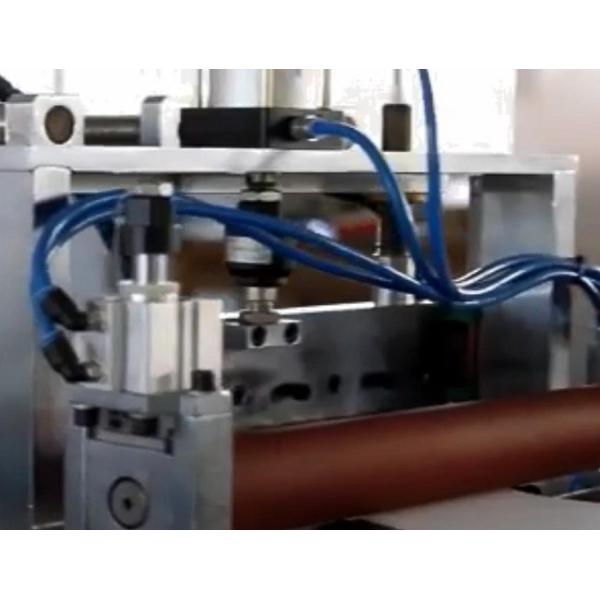 3 Pcs/Min PLRB-1 Thermal Cotton Rotary Pleater Machine For Toyota Filter Non Woven Fabric