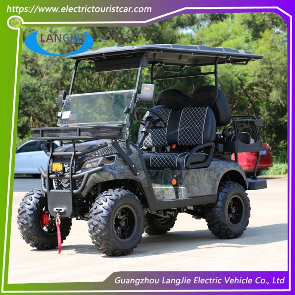Easy Go Golf Cart Custom Electric Golf Carts 4 колеса с приводом на четыре сиденья CE одобрен