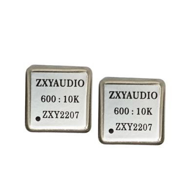 Transformador de áudio de alta permeabilidade Permalloy ZXY2207-600:600 10K:10K 10K:600