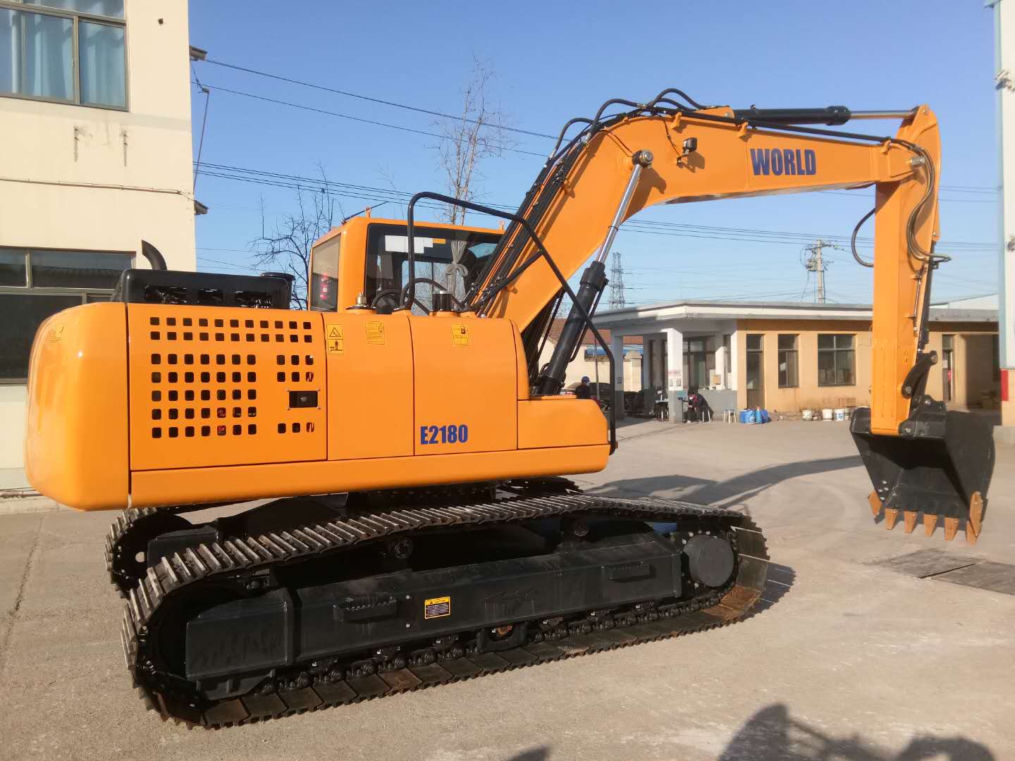 Рука двигая машинного оборудования тяжелой земли Crawler длинная с Cummins Engine