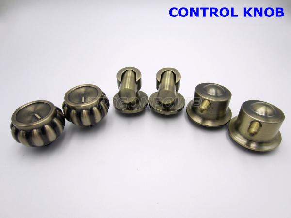 Size Customized Oven Control Knob Tight Configuration For Freestanding Oven
