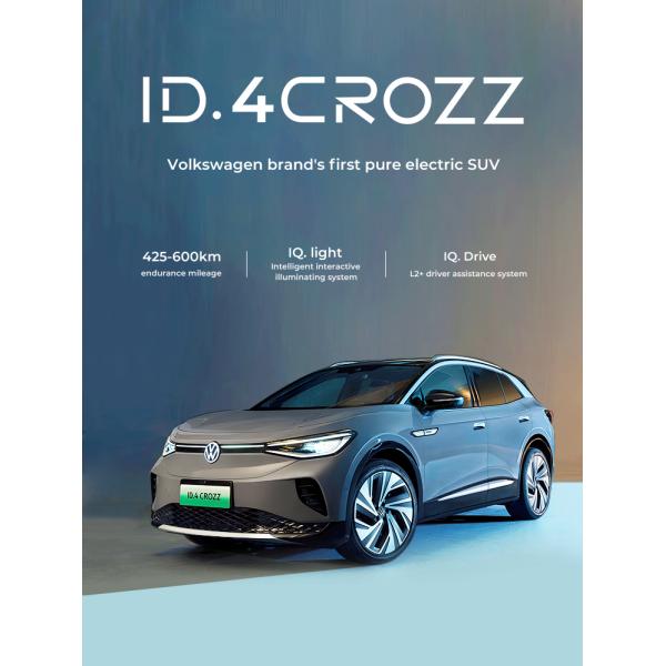 Left Hand Drvie Long Range Used Volkswagen VW Electric Car 84.8KWH