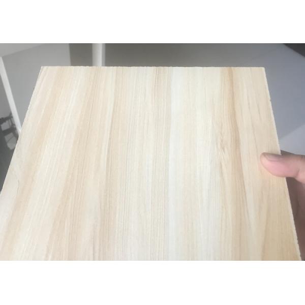Wood Grain Melanie Sheets Hotel Furniture Chipboard E1 Grade Honey Color