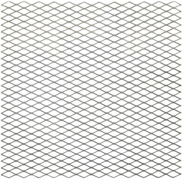 Folha de alumínio expandida 0.5mm industrial da construção de resistência de corrosão
