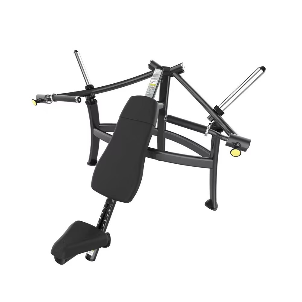 Commercial Plate Loaded Incline Bench Press Machine for Upper Chest Strength Training