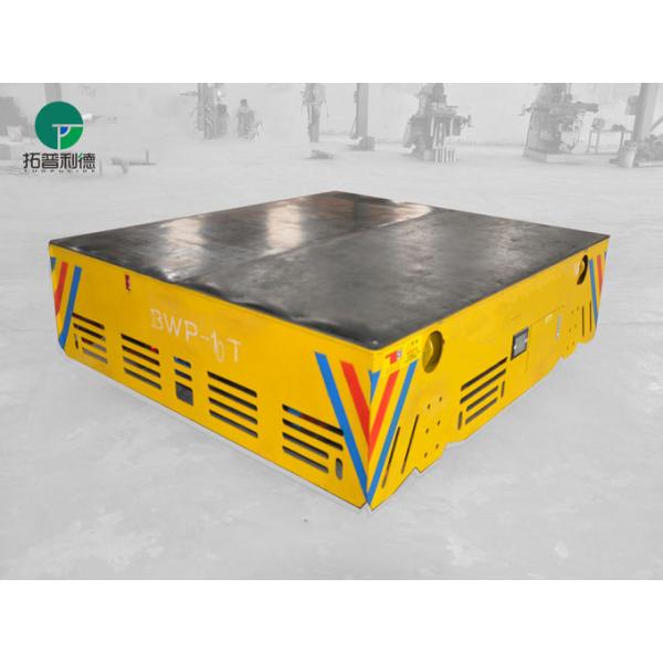 Factory Material Transport Equipment Motorized Mold Handling Cart Manufacturer